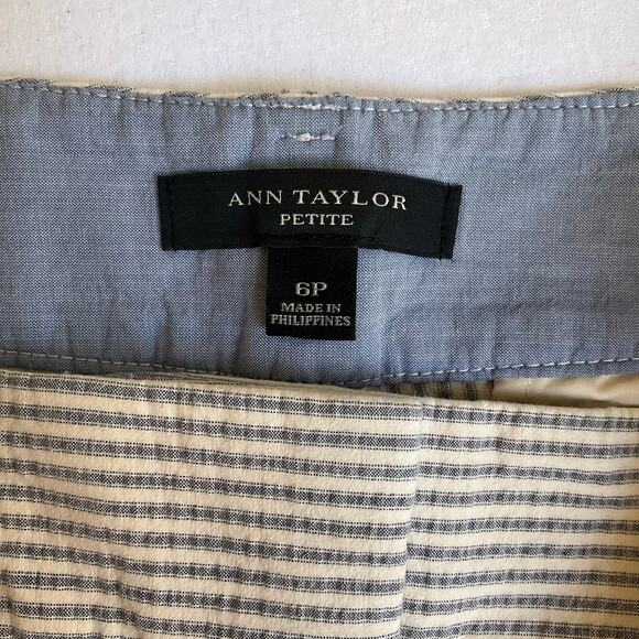 Ann Taylor Petite Work Dress Pants size 6P, Natutal Tan - Picture 6 of 7